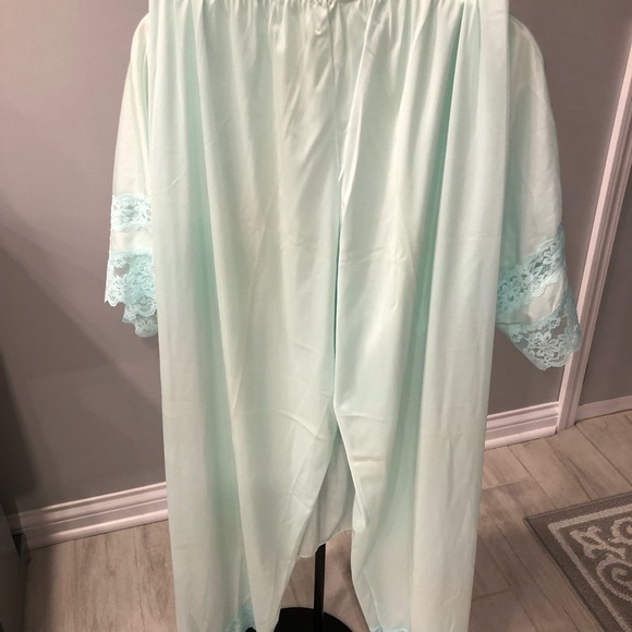Vintage Carson Pirie Scott & Co 2 piece woman's negligee with original tag M - Picture 8 of 15
